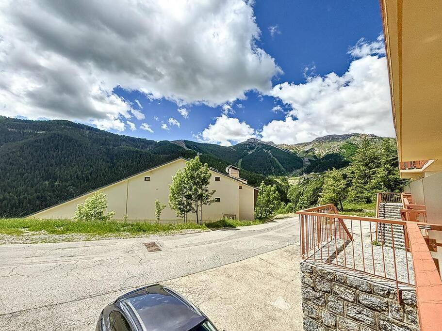 Beau Studio 5 Places A Auron - Plein Coeur Station Saint-Étienne-de-Tinée Buitenkant foto